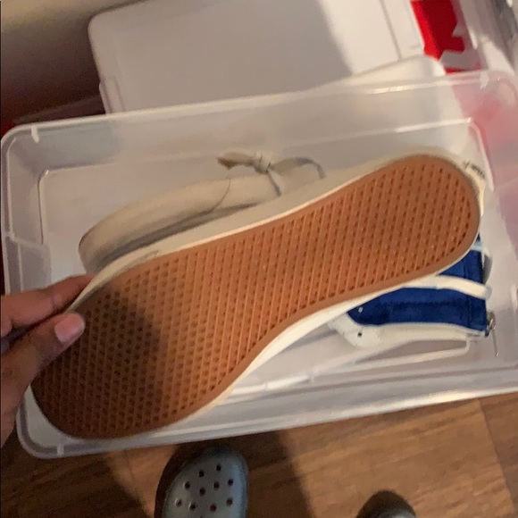 Royal Blue Vans - Picture 2 of 2